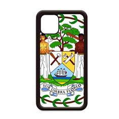 Belize National Emblem Country para iPhone 12 Pro Max Capa para Apple Mini Mobile Case Shell