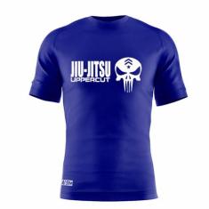 Camiseta Jiu Jitsu Caveira Justiceiro Dry Fit Uv-50+ - Uppercut