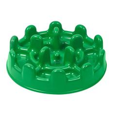 Pet Games Comedouro Lento Funcional Pet Fit Verde Para Cães