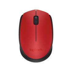 Mouse Sem Fio Logitech M170 Vermelho