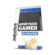 HIPER MASS GAINER (3KG) - BAUNILHA - ATLHETICA NUTRITION 