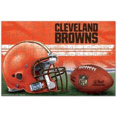 Quebra-Cabeça Team Puzzle 150Pcs Cleveland Browns