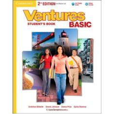 Ventures Basic Students Book With Cd - Cambridge