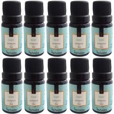 Kit 10 Essências De Aromatizador Via Aroma Aromaterapia 10ml