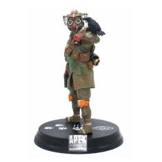 Modelo de brinquedo da figura do cão de neve