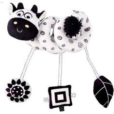  Assento de carro de brinquedo pendurado Crib Move, Animal Circle Pelúcia Toy Pr