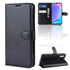 Capa para Vivo Y3, Manyip Capa carteira flip de couro PU de para Vivo Y3, capa de proteção de telefone estilo empresarial, capa com [compartimentos para dinheiro e cartão]