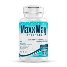 Maxxmag 5 Magnésio L-treonato Dimalato Quelato Cloreto Óxido