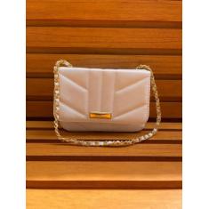 Bolsa Feminina Com Alça Transversal Tira Colo Ombro Corrente - Sleep S