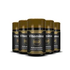 5x vitamina b12 metilcobalamina 60comprimidos hf suplementos, PREMIUM