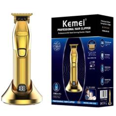 Maquina De Corte Cabelo Profissional Hair Clipper Kemei I32S