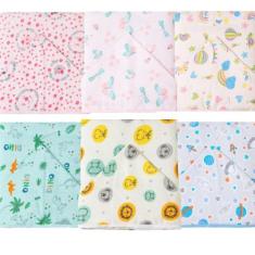Toalha De Banho Infantil Bebe Felpuda C/Capuz 90x70 Menino E Menina - 