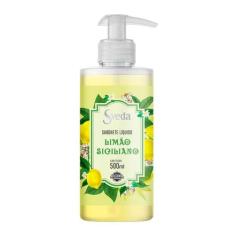 Sabonete Líquido Sveda Limão Siciliano 500ml