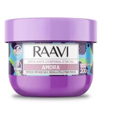 Creme esfoliante raavi  200g amora