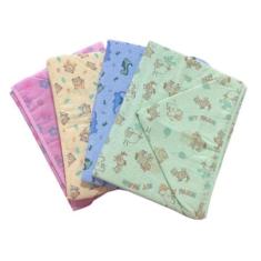 Toalha De Banho Bebe Felpuda Forrada de Fralda com Capuz Enxoval Recém