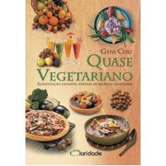 Livro - Quase vegetariano