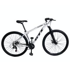 Bicicleta Aro 29 Mtb Gti Roma 24v Alumínio Freio Hidráulico Câmbios Index Suspensão Dianteira 80mm-Unissex