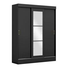 Guarda-Roupa Roupeiro Maxel San Marino 3 Portas de Correr 2 Gavetas, P