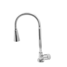 Torneira Cozinha Conic 2 Jatos C40 Mesa 1/4 De Volta - Bognar