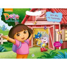 Livro Dora, A Aventureira - Um Dia Na Fazenda