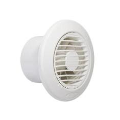 Exaustor Banheiro 100MM Bivolt Venti Delta, Branco, Bivolt