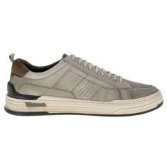 Sapatenis Democrata Denim Mike Cinza Clou, 41