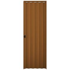 Porta Sanfonada PVC Mogno 2,10x90cm - 921.6 - PLASBIL