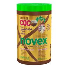 Máscara Capilar De Tratamento Novex Óleo De Coco 400g