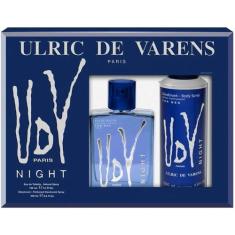 Kit UDV Night ( Perfume 100ml + Body Spray 200ml ) - Ulric de Varens