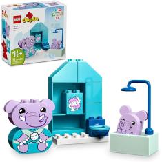 Blocos de Montar - Rotinas Diarias Hora do Banho LEGO DO BRASIL