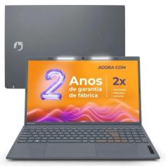 Notebook Positivo Intel Celeron 4GB 128GB 15,6" C4128A-15, Cinza