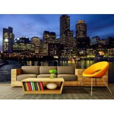 Papel de Parede Painel Fotográfico Cidade 58 - 2,40A X 3,10L - Voce De