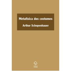 Livro - Metafísica dos costumes