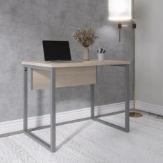 Escrivaninha Mesa Escritório Industrial 90cm Pe25 - Pandin Móveis