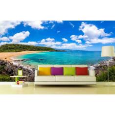Papel de Parede Painel Fotográfico Praia n25 2,00X3,00 - Voce Decorand