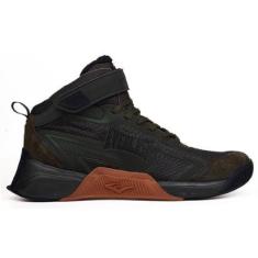 Tênis Everlast Jump 5 Felipe Franco Uni Preto / Cinza-Unissex