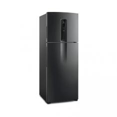 Geladeira Electrolux Duplex Frost Free Inverter 480L com Hortinatura IT70B Preto Black Inox Look Bivolt
