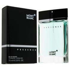 Perfume Mont Blanc Presence 75ml Eau De Toilette Masculino