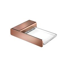 Saboneteira Docol Flat 1013830 Cobre Polido