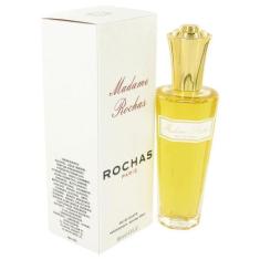 Perfume Feminino Madame Rochas 100 Ml Eau De Toilette