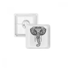 Kit de atualização de teclado mecânico PBT para jogos Paint Elephant Friend Company