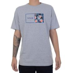 Camiseta Hurley Silk Box-Masculino