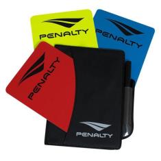 Cartão De Árbitro Futsal Penalty - Vermelho Único