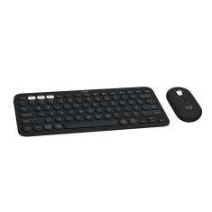 Combinação de teclado e mouse ech Pebble 2 Logi Bolt Black