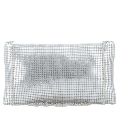 Bolsa de Franja com Strass Dakota