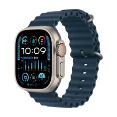 Apple Watch Ultra 2 GPS + CELULAR Caixa de Titânio 49mm Pulseira Oceano Azul