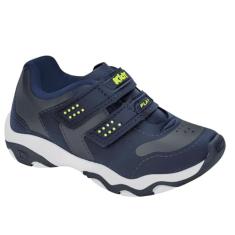 Tênis Kidy Play Infantil KD24-00706 (Marinho/Cinza, BR, Criança de 4 a 8 anos, Numérico, 30)