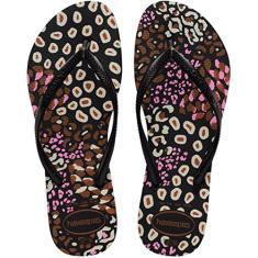Chinelo Havaianas Slim Animals Adulto