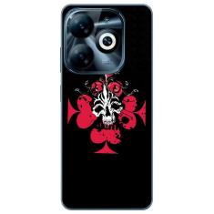 Capa Adesivo Skin008 Verso Para Infinix Smart 8 (2023)