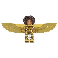 Boneco Blocos De Montar Layla Cavaleiro Da Lua